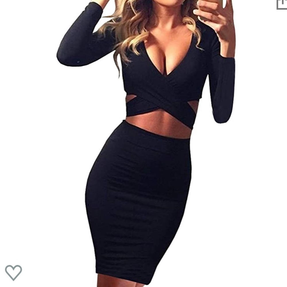 Little black dress! New without tags! Size small!